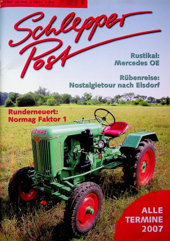 Deckblatt Schlepper Post (01/2007)